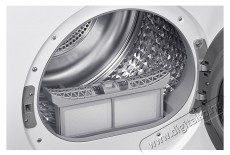 SAMSUNG DV90DG52A0AHLE hőszivatty&uacute;s sz&aacute;r&iacute;t&oacute;g&eacute;p, 9kg, Smart Things, Quick Dry, Optimal Dry, Wi-Fi, C energiaoszt&aacute;ly, Feh&eacute;r H&aacute;ztart&aacute;s / Otthon / K&uuml;lt&eacute;r - Mos&oacute;g&eacute;p / sz&aacute;r&iacute;t&oacute;g&eacute;p - Sz&aacute;r&iacute;t&oacute;g&eacute;p - 537273