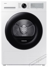 SAMSUNG DV90DG52A0AHLE hőszivatty&uacute;s sz&aacute;r&iacute;t&oacute;g&eacute;p, 9kg, Smart Things, Quick Dry, Optimal Dry, Wi-Fi, C energiaoszt&aacute;ly, Feh&eacute;r H&aacute;ztart&aacute;s / Otthon / K&uuml;lt&eacute;r - Mos&oacute;g&eacute;p / sz&aacute;r&iacute;t&oacute;g&eacute;p - Sz&aacute;r&iacute;t&oacute;g&eacute;p - 537273