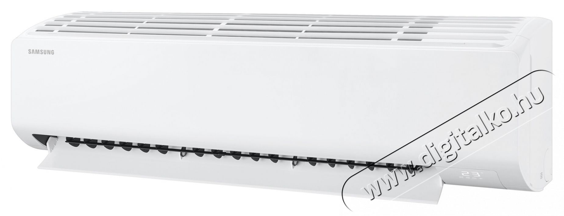 SAMSUNG Luzon S2 kl&iacute;ma, 24000 BTU, Wi-Fi, SmartThings Energy, AI Auto Comfort, A++/A+ energiaoszt&aacute;ly, Feh&eacute;r H&aacute;ztart&aacute;s / Otthon / K&uuml;lt&eacute;r - Ventil&aacute;tor / L&eacute;gkondicion&aacute;l&oacute; - Split kl&iacute;ma - 537265
