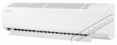 SAMSUNG Luzon S2 kl&iacute;ma, 24000 BTU, Wi-Fi, SmartThings Energy, AI Auto Comfort, A++/A+ energiaoszt&aacute;ly, Feh&eacute;r H&aacute;ztart&aacute;s / Otthon / K&uuml;lt&eacute;r - Ventil&aacute;tor / L&eacute;gkondicion&aacute;l&oacute; - Split kl&iacute;ma - 537265
