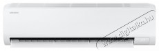 SAMSUNG Luzon S2 kl&iacute;ma, 24000 BTU, Wi-Fi, SmartThings Energy, AI Auto Comfort, A++/A+ energiaoszt&aacute;ly, Feh&eacute;r H&aacute;ztart&aacute;s / Otthon / K&uuml;lt&eacute;r - Ventil&aacute;tor / L&eacute;gkondicion&aacute;l&oacute; - Split kl&iacute;ma - 537265