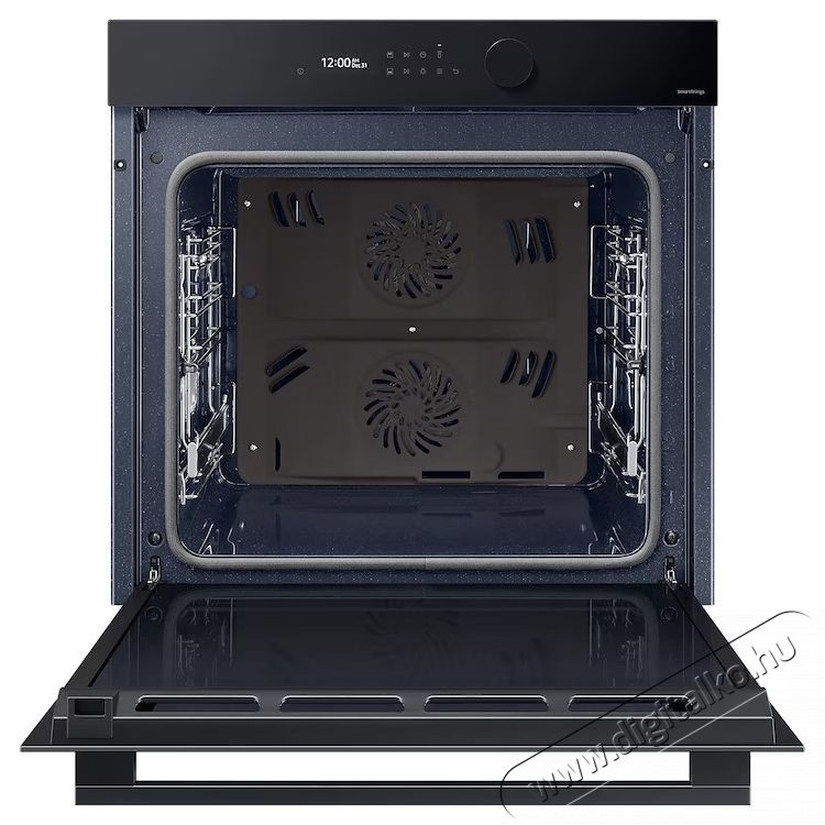 SAMSUNG Bespoke NV7B5645TAK/U2 Be&eacute;p&iacute;thető s&uuml;tő, Elektromos, 76 l, Dual Cook, Natural Steam, A+ energiaoszt&aacute;ly, Fekete Konyhai term&eacute;kek - S&uuml;tő-főzőlap, tűzhely (be&eacute;p&iacute;thető) - S&uuml;tő (be&eacute;p&iacute;thető) - 537987