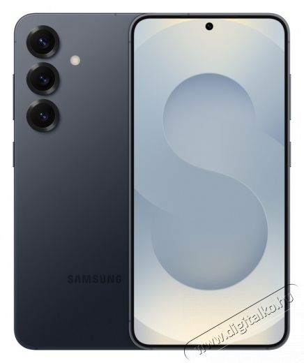 SAMSUNG Galaxy S25 6,2 5G 12/256GB DualSIM k&eacute;kesfekete okostelefon Mobil / Kommunik&aacute;ci&oacute; / Smart - Okostelefon - Android - 538408