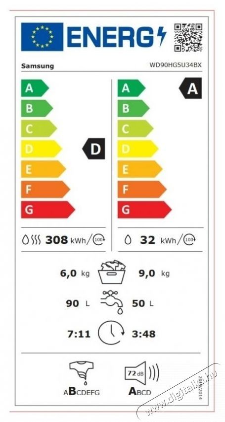 SAMSUNG WD90HG5U34BXLE mos&oacute;-sz&aacute;r&iacute;t&oacute;g&eacute;p H&aacute;ztart&aacute;s / Otthon / K&uuml;lt&eacute;r - Mos&oacute;g&eacute;p / sz&aacute;r&iacute;t&oacute;g&eacute;p - Mos&oacute;-sz&aacute;r&iacute;t&oacute;g&eacute;p - 540025