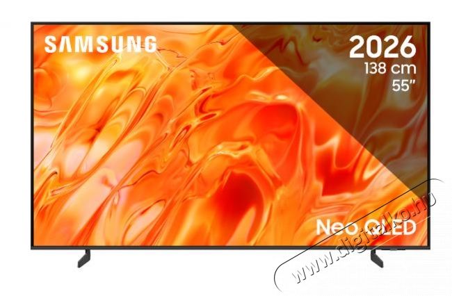 SAMSUNG MiniLED Neo QLED QE55QN70HAUXXH Telev&iacute;zi&oacute; (2026-os modell), 138 cm, Smart, 4K Ultra HD, E energiaoszt&aacute;ly Telev&iacute;zi&oacute;k - OLED telev&iacute;zi&oacute; - UHD 4K felbont&aacute;s&uacute; - 540044