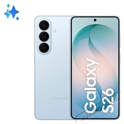 SAMSUNG Galaxy S26 12GB/256GB &Eacute;gk&eacute;k Mobil / Kommunik&aacute;ci&oacute; / Smart - Okostelefon - Android - 537982