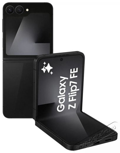 SAMSUNG Galaxy Z Flip7 FE 8GB / 256GB Black Mobil / Kommunik&aacute;ci&oacute; / Smart - Okostelefon - Android - 527984