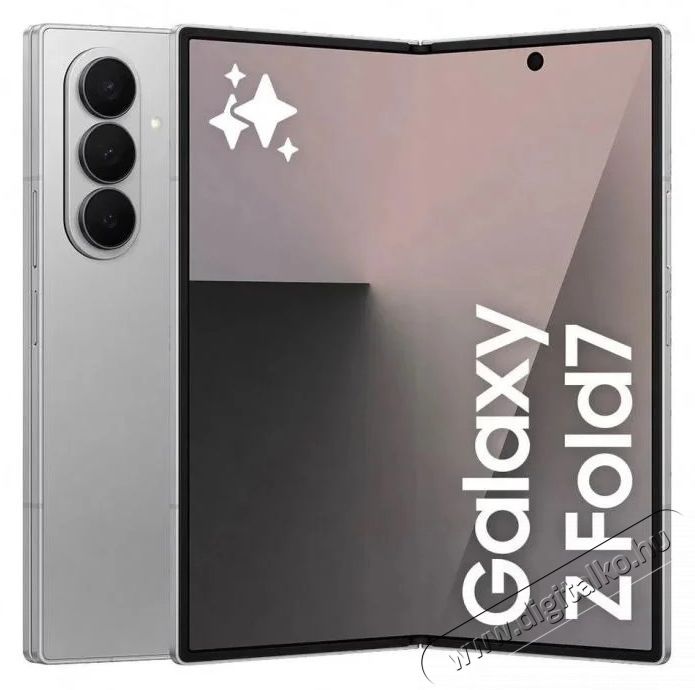 SAMSUNG Galaxy Z Fold7 12GB / 256GB Silver Shadow Mobil / Kommunik&aacute;ci&oacute; / Smart - Okostelefon - Android - 527990