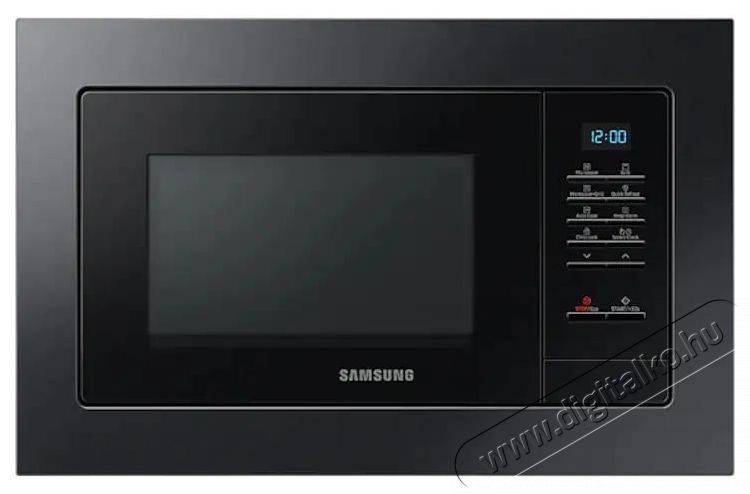 SAMSUNG MG23A7013CA/OL Be&eacute;p&iacute;tett mikrohull&aacute;m&uacute; s&uuml;tő Konyhai term&eacute;kek - Hűtő, fagyaszt&oacute; (szabadon&aacute;ll&oacute;) - Alulfagyaszt&oacute;s kombin&aacute;lt hűtő - 540549