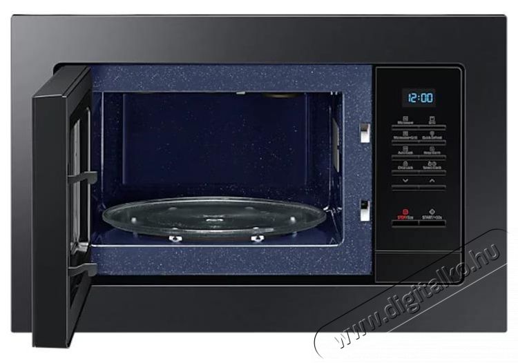 SAMSUNG MG23A7013CA/OL Be&eacute;p&iacute;tett mikrohull&aacute;m&uacute; s&uuml;tő Konyhai term&eacute;kek - Hűtő, fagyaszt&oacute; (szabadon&aacute;ll&oacute;) - Alulfagyaszt&oacute;s kombin&aacute;lt hűtő - 540549