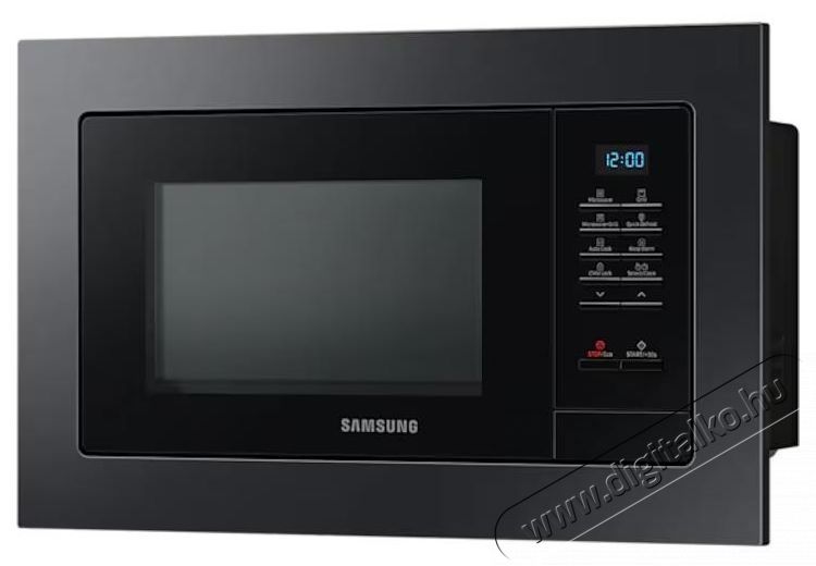 SAMSUNG MG23A7013CA/OL Be&eacute;p&iacute;tett mikrohull&aacute;m&uacute; s&uuml;tő Konyhai term&eacute;kek - Hűtő, fagyaszt&oacute; (szabadon&aacute;ll&oacute;) - Alulfagyaszt&oacute;s kombin&aacute;lt hűtő - 540549