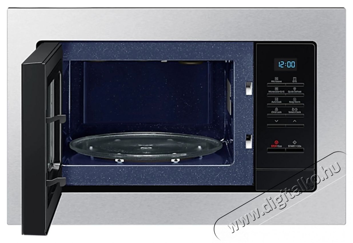 SAMSUNG MG23A7013CT/EO be&eacute;p&iacute;thető mikrohull&aacute;m&uacute; s&uuml;tő Konyhai term&eacute;kek - Mikrohull&aacute;m&uacute; s&uuml;tő - Mikrohull&aacute;m&uacute; s&uuml;tő (be&eacute;p&iacute;thető) - 370662