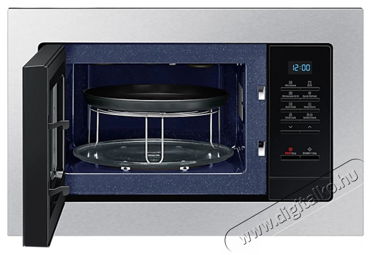SAMSUNG MG23A7013CT/EO be&eacute;p&iacute;thető mikrohull&aacute;m&uacute; s&uuml;tő Konyhai term&eacute;kek - Mikrohull&aacute;m&uacute; s&uuml;tő - Mikrohull&aacute;m&uacute; s&uuml;tő (be&eacute;p&iacute;thető) - 370662