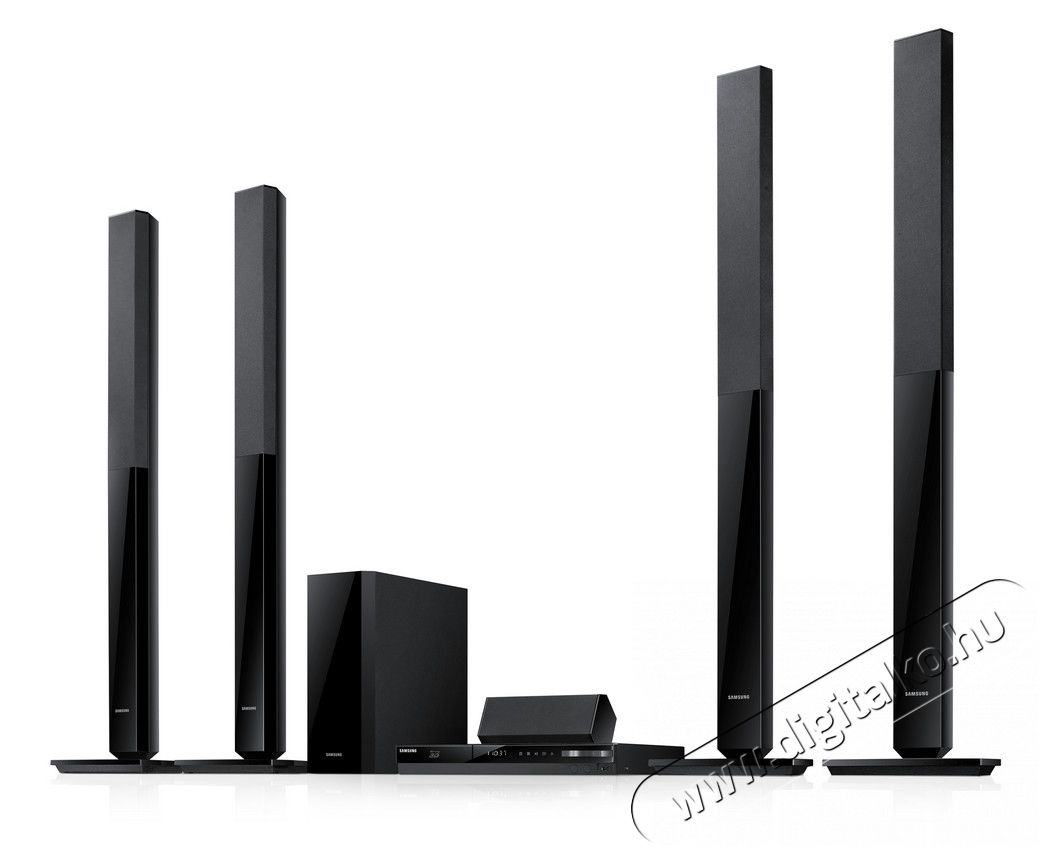 SAMSUNG HT-F4550 (3 &eacute;v garancia!) Audio-Video / Hifi / Multim&eacute;dia - H&aacute;zimozi - Blu-Ray h&aacute;zimozi szett - 264091