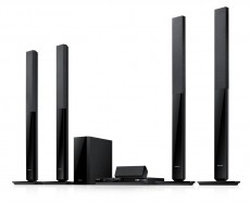 SAMSUNG HT-F4550 (3 &eacute;v garancia!) Audio-Video / Hifi / Multim&eacute;dia - H&aacute;zimozi - Blu-Ray h&aacute;zimozi szett - 264091