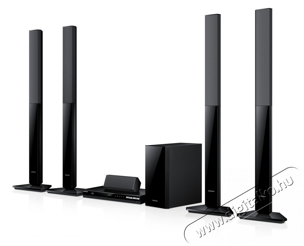 SAMSUNG HT-F4550 (3 &eacute;v garancia!) Audio-Video / Hifi / Multim&eacute;dia - H&aacute;zimozi - Blu-Ray h&aacute;zimozi szett - 264091