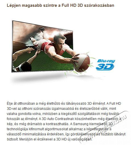 SAMSUNG HT-F5530 (3 &eacute;v garancia!) Audio-Video / Hifi / Multim&eacute;dia - H&aacute;zimozi - Blu-Ray h&aacute;zimozi szett - 263997