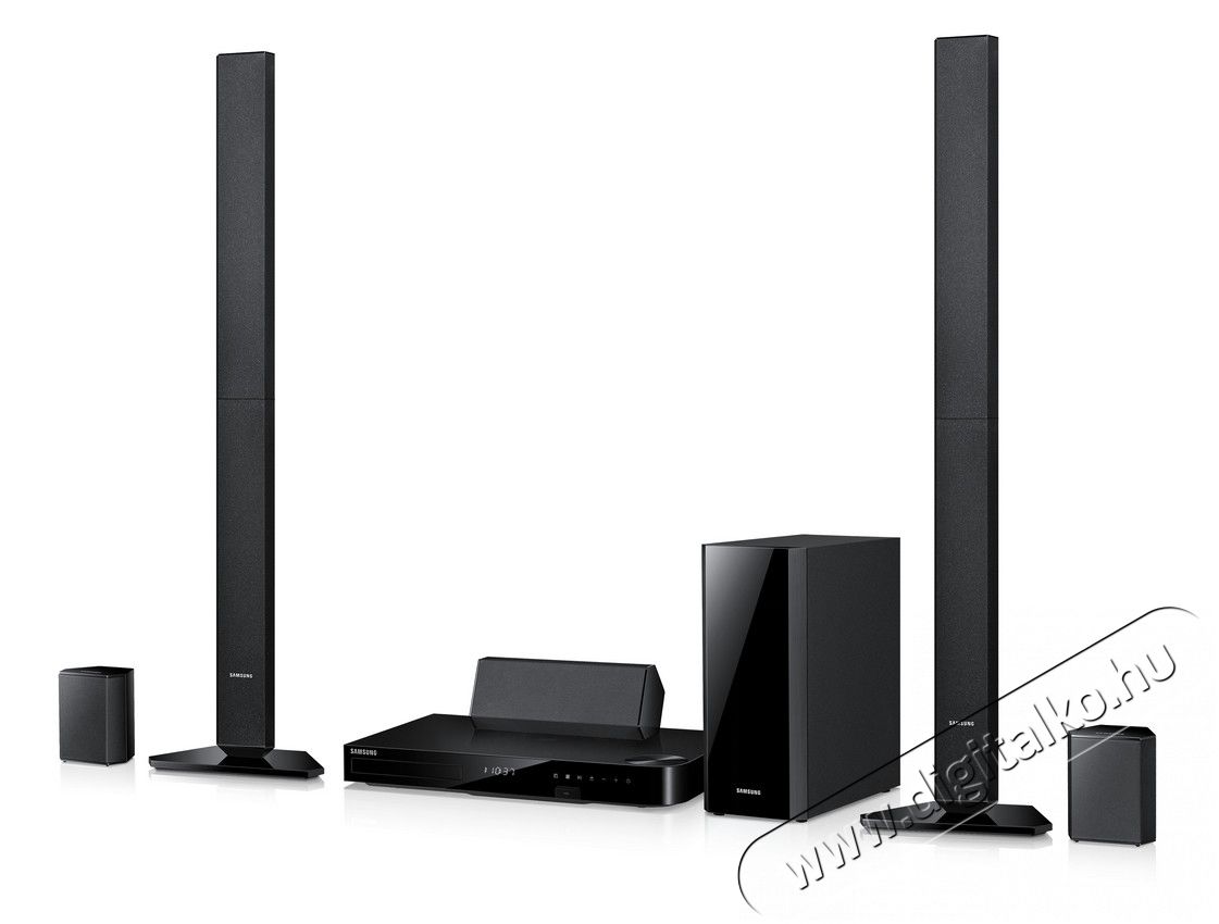 SAMSUNG HT-F5530 (3 &eacute;v garancia!) Audio-Video / Hifi / Multim&eacute;dia - H&aacute;zimozi - Blu-Ray h&aacute;zimozi szett - 263997