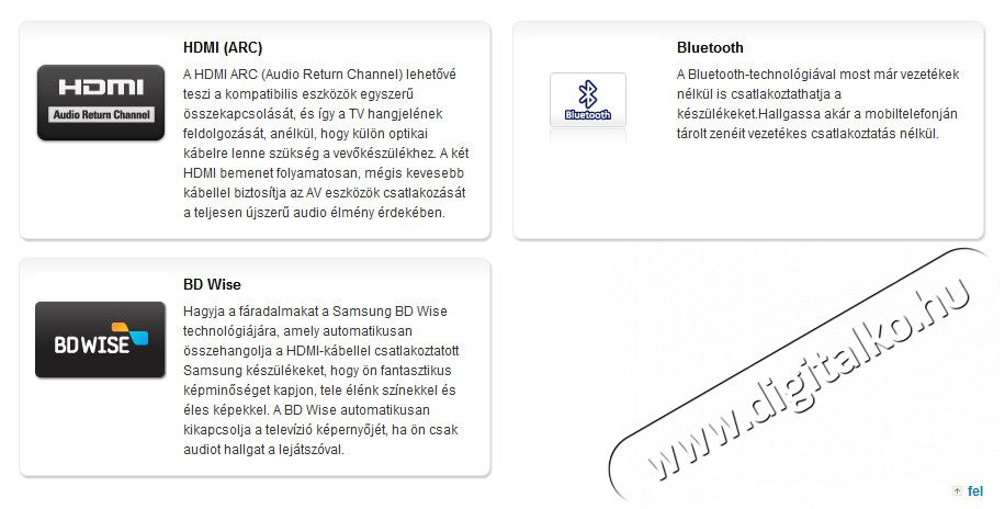 SAMSUNG HT-F5530 (3 &eacute;v garancia!) Audio-Video / Hifi / Multim&eacute;dia - H&aacute;zimozi - Blu-Ray h&aacute;zimozi szett - 263997