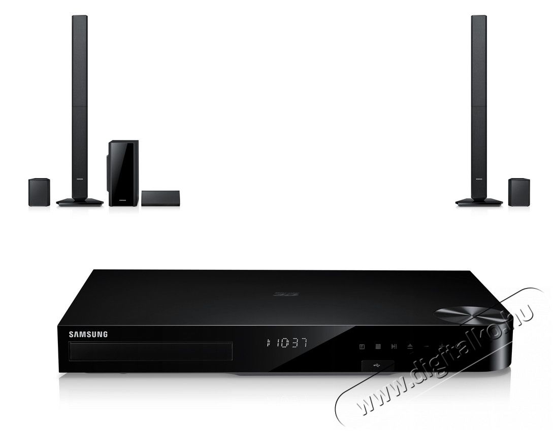 SAMSUNG HT-F5530 (3 &eacute;v garancia!) Audio-Video / Hifi / Multim&eacute;dia - H&aacute;zimozi - Blu-Ray h&aacute;zimozi szett - 263997