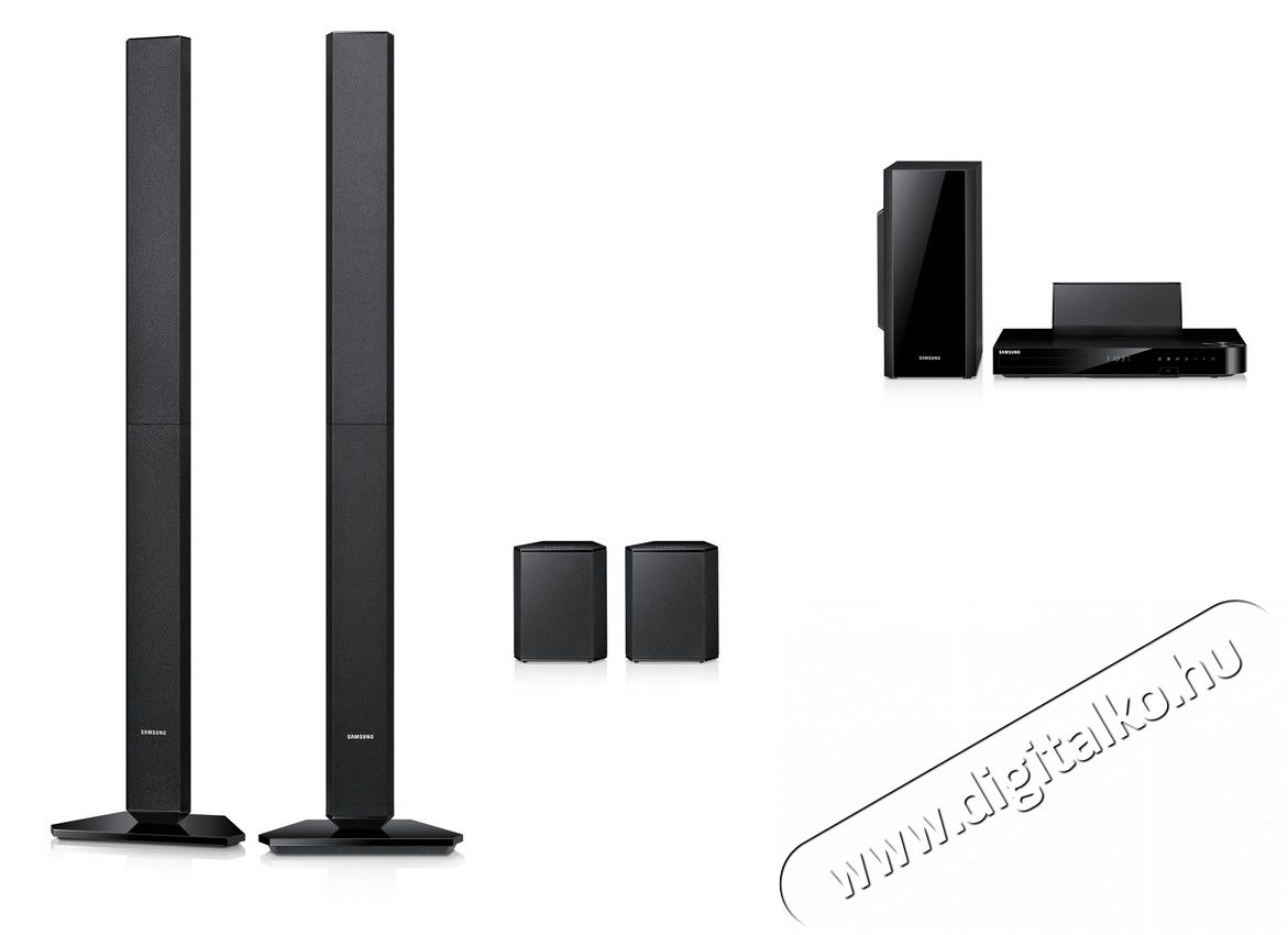 SAMSUNG HT-F5530 (3 &eacute;v garancia!) Audio-Video / Hifi / Multim&eacute;dia - H&aacute;zimozi - Blu-Ray h&aacute;zimozi szett - 263997