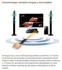 SAMSUNG HT-F6550W ht-f6550w 3d Blu-Ray h&aacute;zi-mozi rendszer Audio-Video / Hifi / Multim&eacute;dia - H&aacute;zimozi - Blu-Ray h&aacute;zimozi szett - 263996