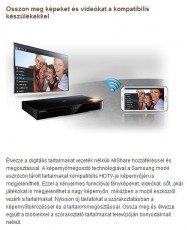 SAMSUNG HT-F6550W ht-f6550w 3d Blu-Ray h&aacute;zi-mozi rendszer Audio-Video / Hifi / Multim&eacute;dia - H&aacute;zimozi - Blu-Ray h&aacute;zimozi szett - 263996