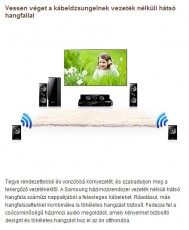 SAMSUNG HT-F6550W ht-f6550w 3d Blu-Ray h&aacute;zi-mozi rendszer Audio-Video / Hifi / Multim&eacute;dia - H&aacute;zimozi - Blu-Ray h&aacute;zimozi szett - 263996
