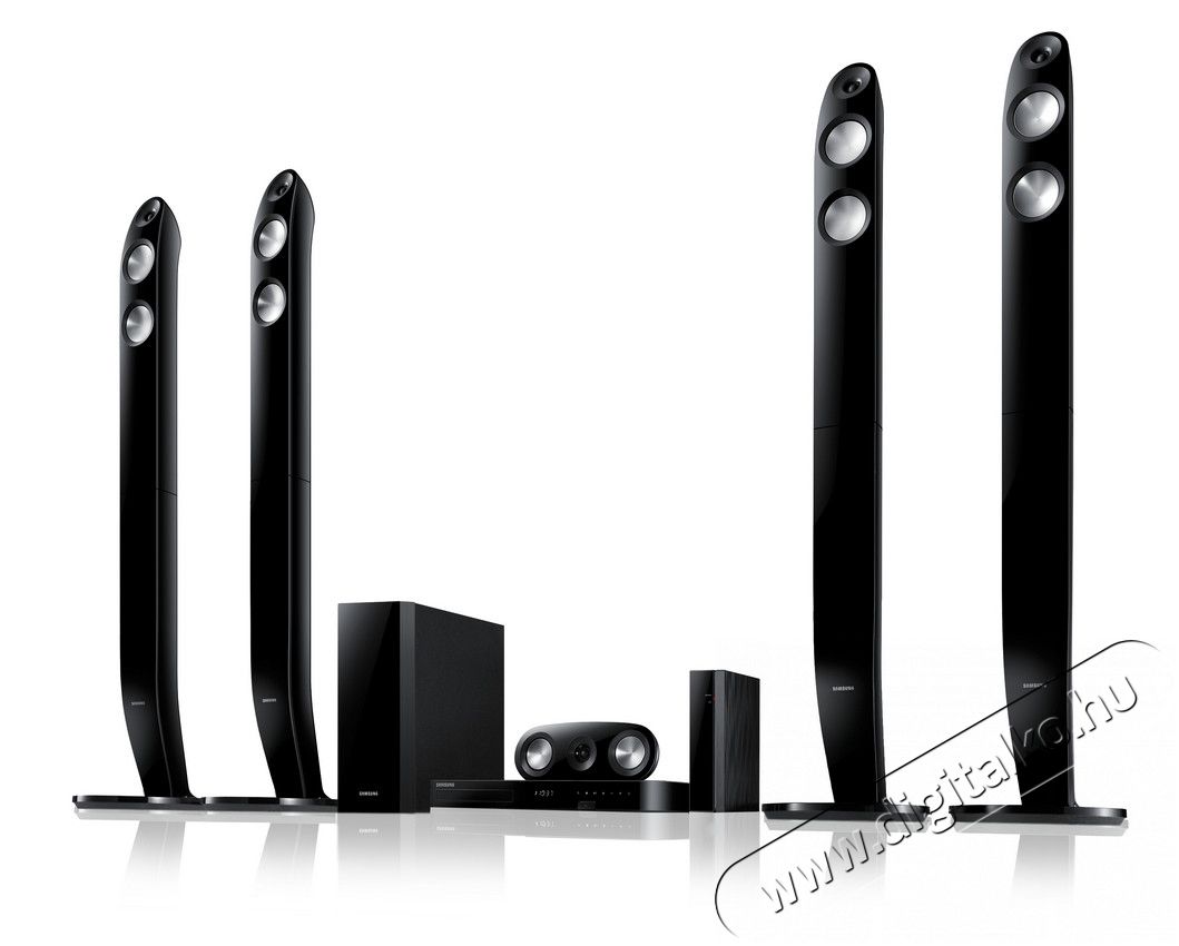 SAMSUNG HT-F6550W ht-f6550w 3d Blu-Ray h&aacute;zi-mozi rendszer Audio-Video / Hifi / Multim&eacute;dia - H&aacute;zimozi - Blu-Ray h&aacute;zimozi szett - 263996