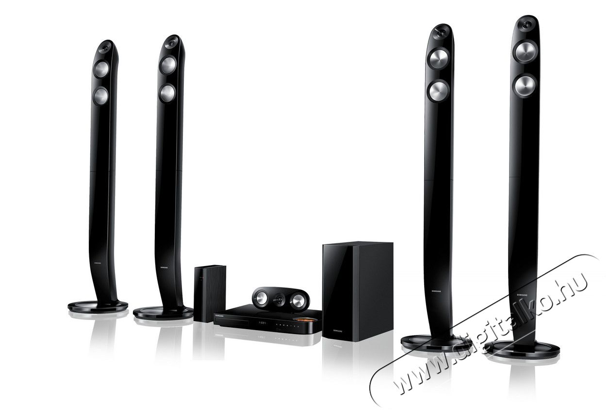 SAMSUNG HT-F6550W ht-f6550w 3d Blu-Ray h&aacute;zi-mozi rendszer Audio-Video / Hifi / Multim&eacute;dia - H&aacute;zimozi - Blu-Ray h&aacute;zimozi szett - 263996