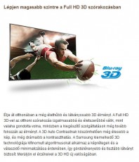 SAMSUNG HT-F6550W ht-f6550w 3d Blu-Ray h&aacute;zi-mozi rendszer Audio-Video / Hifi / Multim&eacute;dia - H&aacute;zimozi - Blu-Ray h&aacute;zimozi szett - 263996