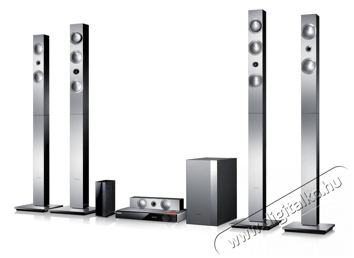 SAMSUNG HT-F9750W  3d Blu-Ray h&aacute;zi-mozi rendszer 3&eacute;v magyar garanci&aacute;val! Audio-Video / Hifi / Multim&eacute;dia - H&aacute;zimozi - Blu-Ray h&aacute;zimozi szett - 263995