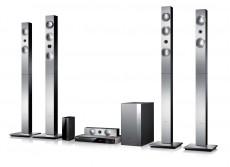 SAMSUNG HT-F9750W  3d Blu-Ray h&aacute;zi-mozi rendszer 3&eacute;v magyar garanci&aacute;val! Audio-Video / Hifi / Multim&eacute;dia - H&aacute;zimozi - Blu-Ray h&aacute;zimozi szett - 263995