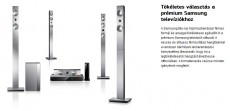 SAMSUNG HT-F9750W  3d Blu-Ray h&aacute;zi-mozi rendszer 3&eacute;v magyar garanci&aacute;val! Audio-Video / Hifi / Multim&eacute;dia - H&aacute;zimozi - Blu-Ray h&aacute;zimozi szett - 263995