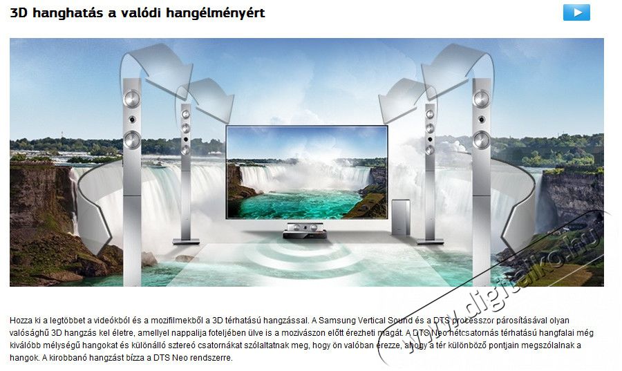 SAMSUNG HT-F9750W  3d Blu-Ray h&aacute;zi-mozi rendszer 3&eacute;v magyar garanci&aacute;val! Audio-Video / Hifi / Multim&eacute;dia - H&aacute;zimozi - Blu-Ray h&aacute;zimozi szett - 263995