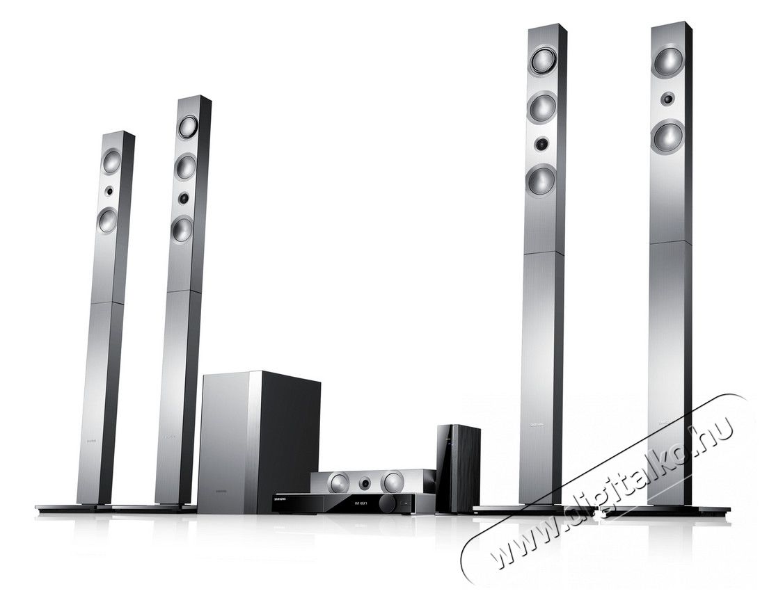 SAMSUNG HT-F9750W  3d Blu-Ray h&aacute;zi-mozi rendszer 3&eacute;v magyar garanci&aacute;val! Audio-Video / Hifi / Multim&eacute;dia - H&aacute;zimozi - Blu-Ray h&aacute;zimozi szett - 263995