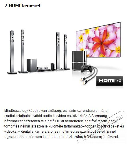 SAMSUNG HT-F9750W  3d Blu-Ray h&aacute;zi-mozi rendszer 3&eacute;v magyar garanci&aacute;val! Audio-Video / Hifi / Multim&eacute;dia - H&aacute;zimozi - Blu-Ray h&aacute;zimozi szett - 263995
