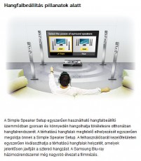 SAMSUNG HT-F9750W  3d Blu-Ray h&aacute;zi-mozi rendszer 3&eacute;v magyar garanci&aacute;val! Audio-Video / Hifi / Multim&eacute;dia - H&aacute;zimozi - Blu-Ray h&aacute;zimozi szett - 263995