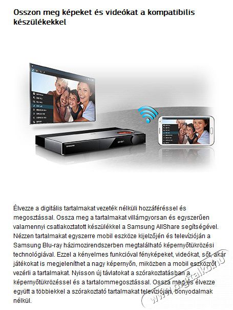 SAMSUNG HT-F9750W  3d Blu-Ray h&aacute;zi-mozi rendszer 3&eacute;v magyar garanci&aacute;val! Audio-Video / Hifi / Multim&eacute;dia - H&aacute;zimozi - Blu-Ray h&aacute;zimozi szett - 263995