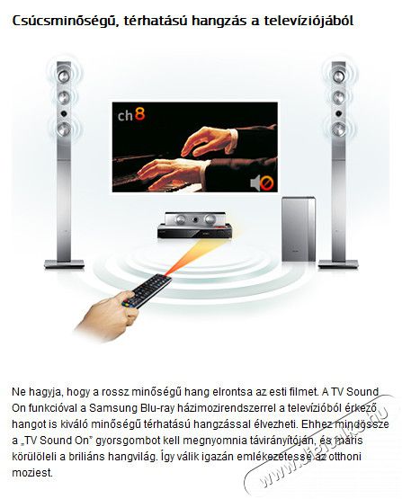 SAMSUNG HT-F9750W  3d Blu-Ray h&aacute;zi-mozi rendszer 3&eacute;v magyar garanci&aacute;val! Audio-Video / Hifi / Multim&eacute;dia - H&aacute;zimozi - Blu-Ray h&aacute;zimozi szett - 263995