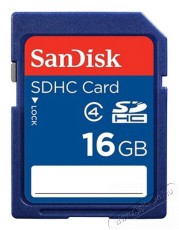 SanDisk SDHC 16GB - 55231 - Mem&oacute;ria k&aacute;rtya / Pendrive - SD / SDHC / SDXC k&aacute;rtya - 251563