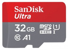 SanDisk 186503 microSD Ultra Android memóriakártya 32GB - Memória kártya / Pendrive - MicroSD / MicroSDHC kártya - 364510