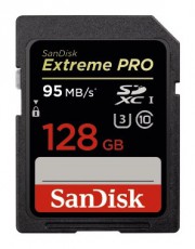 SanDisk SDXC 128GB Extreme Pro - 124088 - Mem&oacute;ria k&aacute;rtya / Pendrive - SD / SDHC / SDXC k&aacute;rtya - 282959