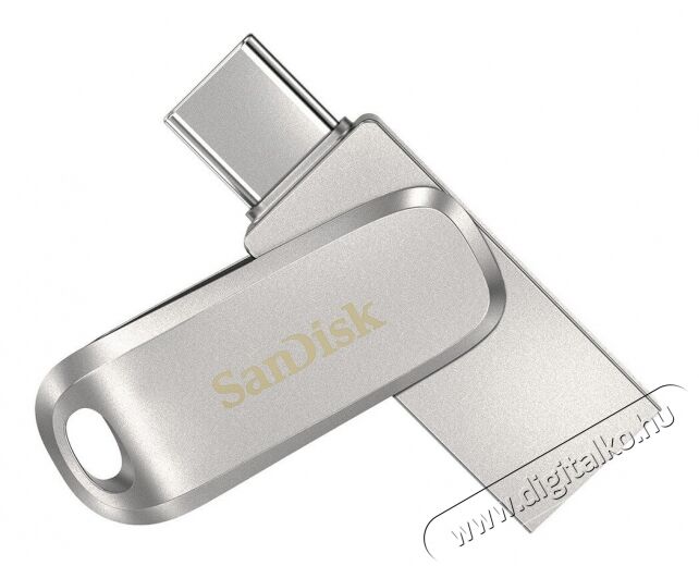 SanDisk Ultra Dual 32 GB USB 3.1 pendriv + USB Type-C - 186462 Mem&oacute;ria k&aacute;rtya / Pendrive - Pendrive - 359760