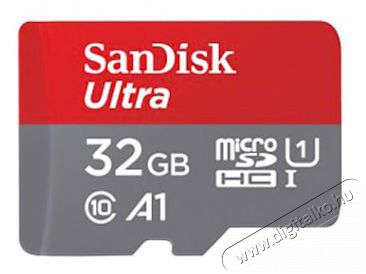 SanDisk 32GB SD micro (SDHC Class 10 UHS-I) Ultra Android mem&oacute;ria k&aacute;rtya Mem&oacute;ria k&aacute;rtya / Pendrive - SD / SDHC / SDXC k&aacute;rtya - 386251