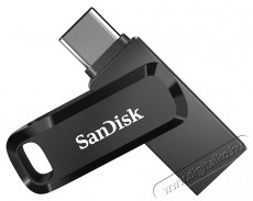 SanDisk Ultra Dual GO 128GB Type-C - Memória kártya / Pendrive - Pendrive - 503420