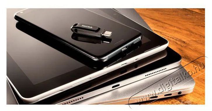 SanDisk Ultra Dual GO 32GB USB-C Mem&oacute;ria k&aacute;rtya / Pendrive - Pendrive - 503419