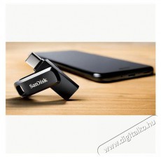 SanDisk Ultra Dual GO 32GB USB-C Mem&oacute;ria k&aacute;rtya / Pendrive - Pendrive - 503419