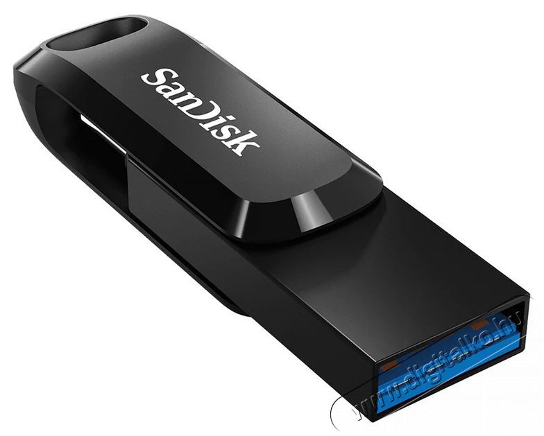 SanDisk Ultra Dual GO 64GB USB-C Mem&oacute;ria k&aacute;rtya / Pendrive - Pendrive - 503416