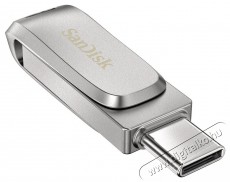 SanDisk Ultra Dual Drive Luxe 128GB Mem&oacute;ria k&aacute;rtya / Pendrive - Pendrive - 503421
